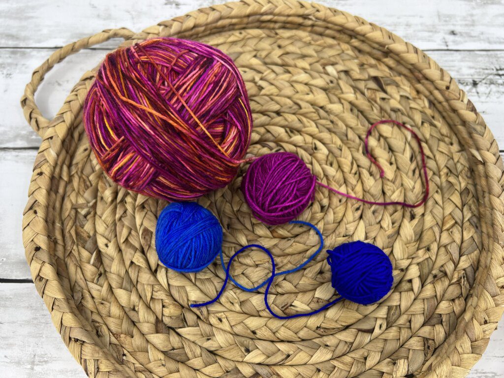 What is a skein of yarn & the differences between hanks and balls.