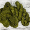 hand dyed Tonal yarn in Fern colorway