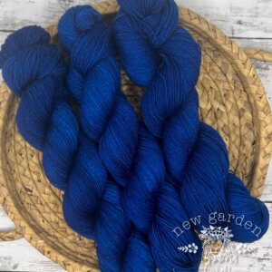 Got the Blues Hand dyed Yarn