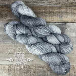 silvery grey tonal yarn